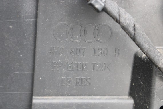 AUDI A8 4H LIFT PRZÓD Matrix maska błotniki zderzak + TYŁ klapa lampy + DRZWI lewa prawa strona FL 0E0E LY9T czarny PAKIET