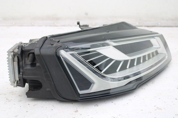 AUDI A8 4H LIFT PRZÓD Matrix maska błotniki zderzak + TYŁ klapa lampy + DRZWI lewa prawa strona FL 0E0E LY9T czarny PAKIET