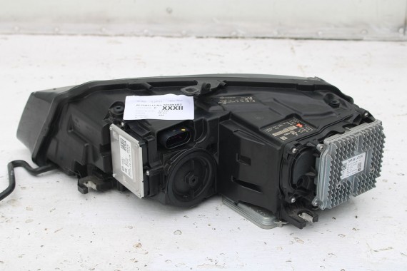 AUDI A8 4H LIFT PRZÓD Matrix maska błotniki zderzak + TYŁ klapa lampy + DRZWI lewa prawa strona FL 0E0E LY9T czarny PAKIET