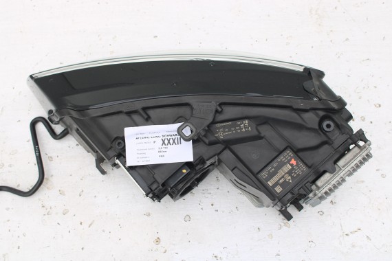 AUDI A8 4H LIFT PRZÓD Matrix maska błotniki zderzak + TYŁ klapa lampy + DRZWI lewa prawa strona FL 0E0E LY9T czarny PAKIET