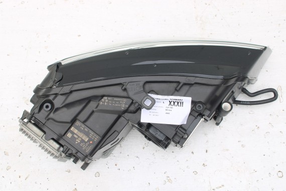 AUDI A8 4H LIFT PRZÓD Matrix maska błotniki zderzak + TYŁ klapa lampy + DRZWI lewa prawa strona FL 0E0E LY9T czarny PAKIET