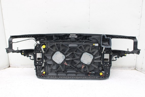 AUDI A8 4H LIFT PRZÓD Matrix maska błotniki zderzak + TYŁ klapa lampy + DRZWI lewa prawa strona FL 0E0E LY9T czarny PAKIET