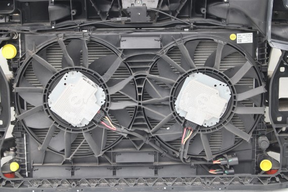 AUDI A8 4H LIFT PRZÓD Matrix maska błotniki zderzak + TYŁ klapa lampy + DRZWI lewa prawa strona FL 0E0E LY9T czarny PAKIET