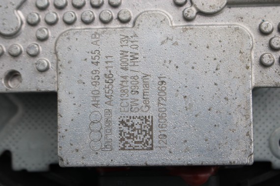 AUDI A8 4H LIFT PRZÓD Matrix maska błotniki zderzak + TYŁ klapa lampy + DRZWI lewa prawa strona FL 0E0E LY9T czarny PAKIET