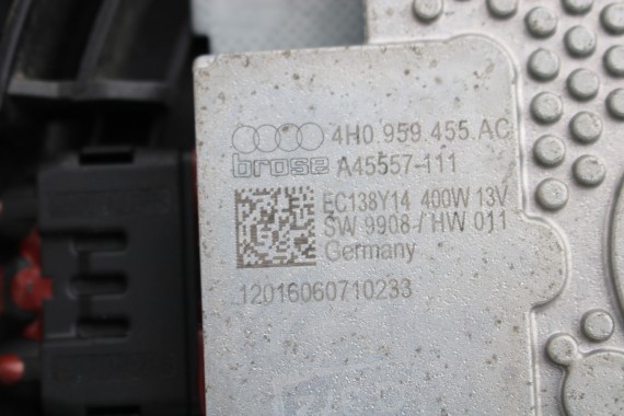 AUDI A8 4H LIFT PRZÓD Matrix maska błotniki zderzak + TYŁ klapa lampy + DRZWI lewa prawa strona FL 0E0E LY9T czarny PAKIET