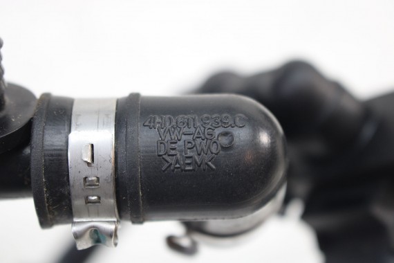 AUDI A8 4H PRZEWÓD 4H1611931B 4H0611939C 4H1611931B 4H0611743 1J0611939J podciśnienia + czujnik 4H1611931B 4H0611939C 4H1611931