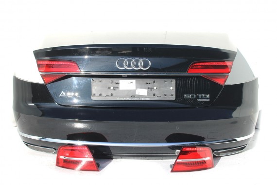 AUDI A8 4H LIFT ZDERZAK +...