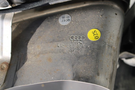 AUDI A8 4H LIFT ZDERZAK + KLAPA BAGAŻNIKA Matrix lampa FL LY9T czrny 4H0945095K 4H0945096K 4H0945093K 4H0945094K 4H0827023L d4