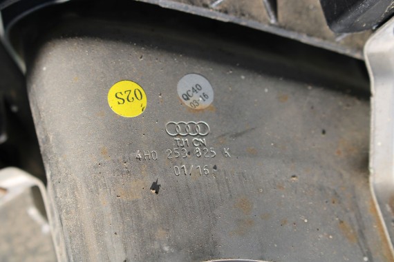 AUDI A8 4H LIFT ZDERZAK + KLAPA BAGAŻNIKA Matrix lampa FL LY9T czrny 4H0945095K 4H0945096K 4H0945093K 4H0945094K 4H0827023L d4