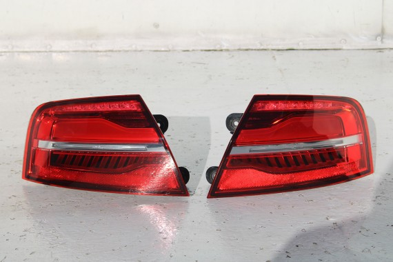 AUDI A8 4H LIFT ZDERZAK + KLAPA BAGAŻNIKA Matrix lampa FL LY9T czrny 4H0945095K 4H0945096K 4H0945093K 4H0945094K 4H0827023L d4