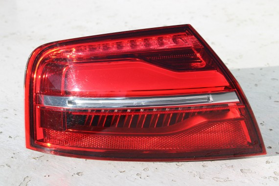 AUDI A8 4H LIFT ZDERZAK + KLAPA BAGAŻNIKA Matrix lampa FL LY9T czrny 4H0945095K 4H0945096K 4H0945093K 4H0945094K 4H0827023L d4