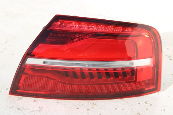 AUDI A8 4H LIFT ZDERZAK + KLAPA BAGAŻNIKA Matrix lampa FL LY9T czrny 4H0945095K 4H0945096K 4H0945093K 4H0945094K 4H0827023L d4