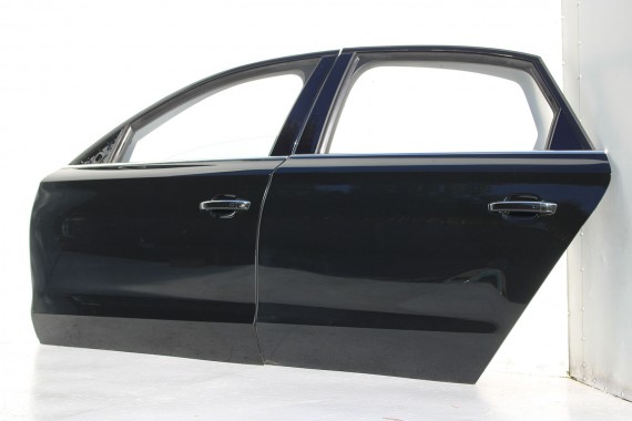 AUDI A8 4H D4 LONG LY9T DRZWI LEWE PRZÓD + TYŁ STRONA LEWA przednie + tylne 2 sztuki FL czarny 4H4 4H4833051D 4H0831051B LIFT