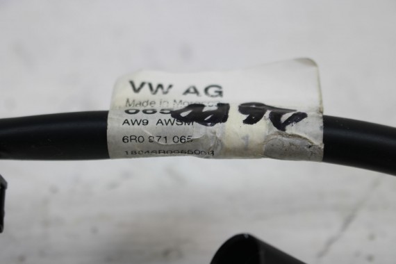 VW POLO WIĄZKA ZDERZAKA PDC 6R0971065 TYŁ INSTALACJA ELEKTRYCZNA TYLNA CZUJNIK 6R0 971 065 tylnego 6R 6R0971065 6R0971065