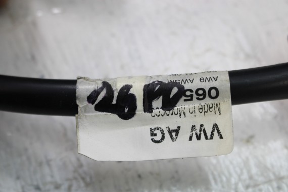 VW POLO WIĄZKA ZDERZAKA PDC 6R0971065 TYŁ INSTALACJA ELEKTRYCZNA TYLNA CZUJNIK 6R0 971 065 tylnego 6R 6R0971065 6R0971065