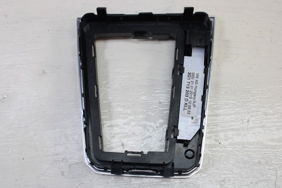 VW PASSAT B8 PANEL STEROWANIA BIEGAMI 3G1713203D 3G1 713 203 D sterowanie Kolor: KLL- czarny / niebieski GTE 1.4 TSi 3G1713203D