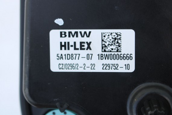 BMW X1 U11 MECHANIZM DRZWI 5A1D875 5A1D876 prowadnica szyby STRONA drzwi przedni lewy 51 33 5A1D877 5A1D878 229752