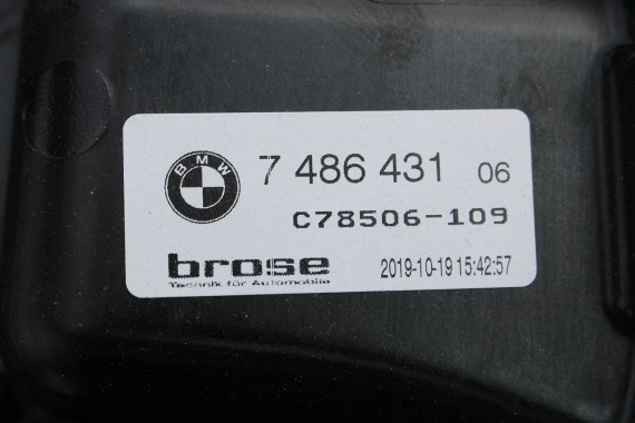 BMW X3 G01 G08 IX3 MECHANIZM DRZWI 7486429 7486430 7486431 7486432 prowadnica szyby 51 33 7498155 7498156 7498157 7498158