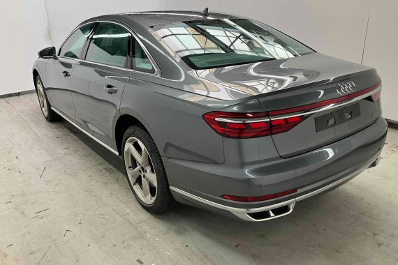 AUDI A8 4N D5 ZDERZAK + KLAPA TYŁ BAGAŻNIKA Matrix lampy OLED 0C0C LX7R Szary lampa 4N0945095Q 4N0945207F 4N0945208F 4N0945095Q