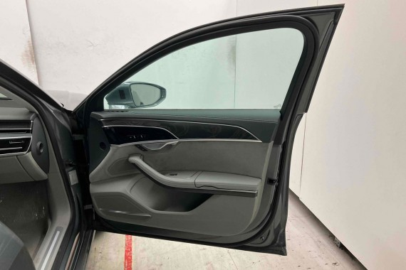 AUDI A8 4N D5 FOTELE KOMPLET FOTELI siedzeń siedzenia tapicerka Valcona + boczki + podłokietnik N5D S-LINE sline LONG 4N4 S8