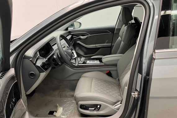 AUDI A8 4N D5 FOTELE KOMPLET FOTELI siedzeń siedzenia tapicerka Valcona + boczki + podłokietnik N5D S-LINE sline LONG 4N4 S8