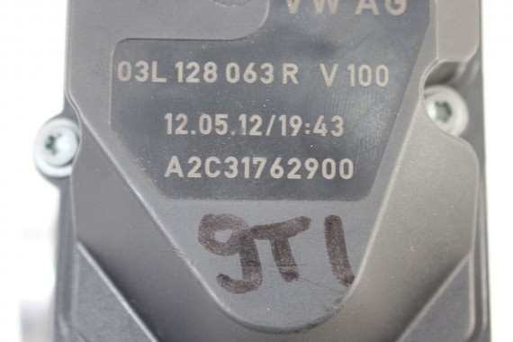 AUDI VW SEAT SKODA PRZEPUSTNICA 03L128063R 03L128063K 03L128063AC 03L128063T 03L 128 063 R K AC T silnik diesel 2.0 TDi