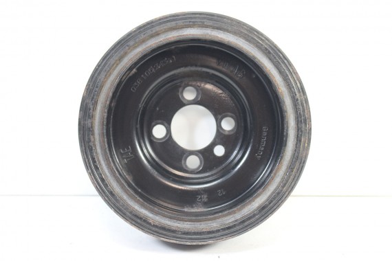 AUDI VW SEAT SKODA KOŁO PASOWE 038105243M 038 105 243 M TŁUMIK DRGAN SKRĘTNYCH 038105243M 038105243M 038105243M 038105243M