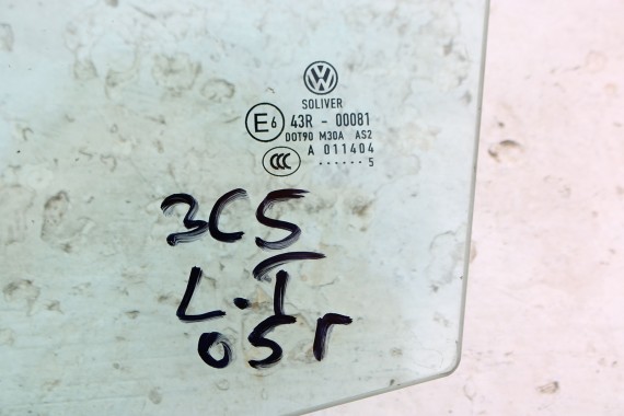 VW PASSAT B6 SEDAN SZYBA DRZWI TYŁ 3C5845025 3C5845026 tylna 3C5 845 025 3C5 845 026 boczna 2005