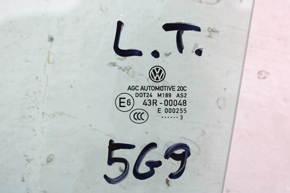 VW GOLF VII 7 KOMBI SZYBA DRZWI 5G9845025 LEWA DRZWIOWA tył tylna 5G9 845 025 2013 E6 AS2 VARIANT 5G9845025 5G9845025 5G9845025