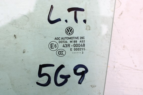 VW GOLF VII 7 KOMBI SZYBA DRZWI 5G9845025 LEWA DRZWIOWA tył tylna 5G9 845 025 2013 E6 AS2 VARIANT 5G9845025 5G9845025 5G9845025