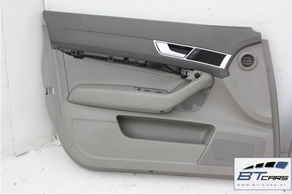 AUDI A6 BOCZKI DRZWI tapicerka 4F 4F9 skóra kolor szary drzwiowe AVANT KOMBI 4F0867103 4F0867103 4F0867303 4F0867304 c6