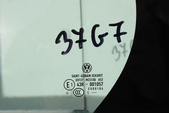 VW GOLF 7 VII DRZWI LEWE PRZÓD + TYŁ STRONA LEWA przednie + tylne 2 sztuki 5G 5G4 0Q0Q LC9A Biały 5G4831055 5G4833055 Pure