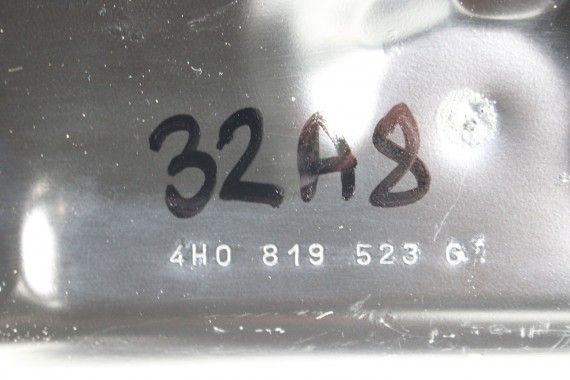 AUDI A8 PODSZYBIE 4H0819523G METALOWE 4H0825621E + osłona 4H D4 4H0 819 523 G 4H0 825 621 E 4H0825621E 4H0825621E 4H0819523G