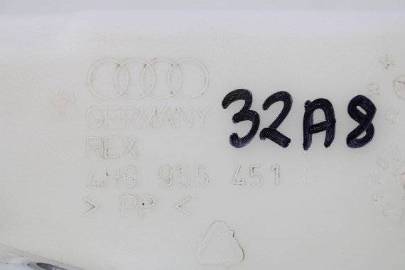 AUDI A8 ZBIORNIK PŁYNU SPRYSKIWACZY 4H0955451C 4H0955453 4H0955453A 4H0955453B 4H0955453C 4H0 955 453 C D4 2010-2017 4H0955451C