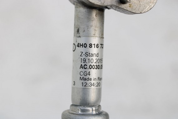 AUDI A8 RURKI KLIMATYZACJI 4H0816721E 4H0816721E 4H0816721E 4H0816721E 4H0816721E KLIMY PRZEWÓD RURKA RUREK DIESEL 4H 4H0816721