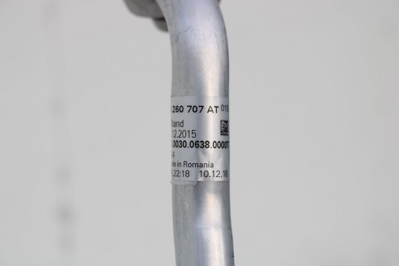 AUDI A8 RURKI KLIMATYZACJI 4H0816721E 4H0816721E 4H0816721E 4H0816721E 4H0816721E KLIMY PRZEWÓD RURKA RUREK DIESEL 4H 4H0816721