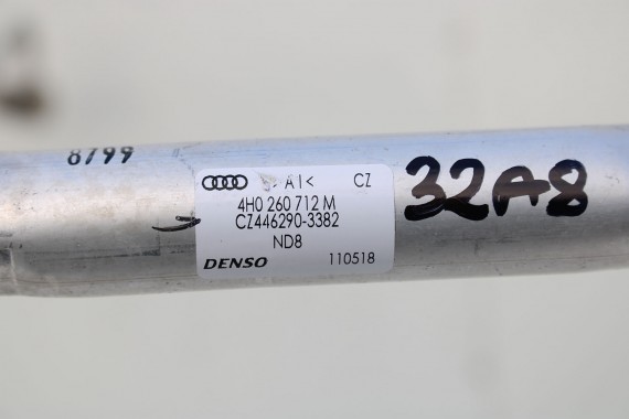 AUDI A8 RURKI KLIMATYZACJI 4H0816721E 4H0816721E 4H0816721E 4H0816721E 4H0816721E KLIMY PRZEWÓD RURKA RUREK DIESEL 4H 4H0816721