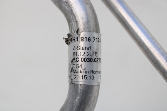 AUDI A8 RURKI KLIMATYZACJI 4H1816713C 4H1816713C 4H1816713C 4H1816713C 4H1816713C wąż KLIMY PRZEWÓD RURKA RUREK DIESEL 4H D4