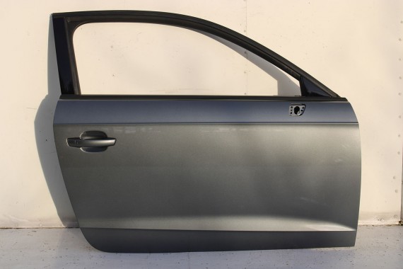 AUDI A3 DRZWI PRAWE STRONA PRAWA 8V0 8V 2013- 3 drzwiowa 0C0C LX7R Szary 8V3831052A 8V3831052B 8V3831052C 8V3 831 052 8V3831052