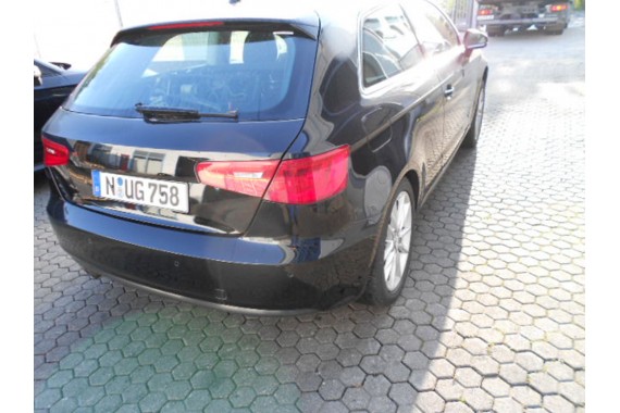 AUDI A3 DRZWI PRAWE STRONA PRAWA 8V0 8V 8V3 2013- 3 drzwiowa LY9B czarny 8V3831052A 8V3831052B 8V3831052C 8V3 831 052 8V3831052