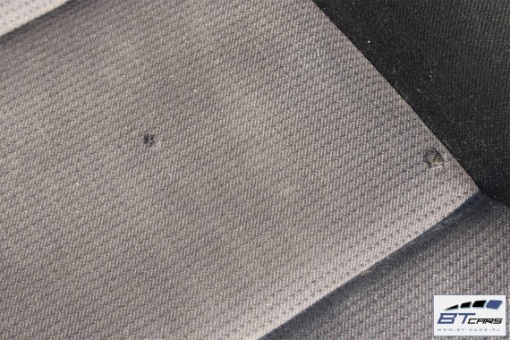 VW GOLF 4 IV FOTELE KOMPLET FOTELI siedzeń siedzenia fotel tapicerka 1J welur kolor czarny