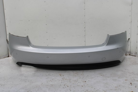 AUDI A5 TYŁ ZDERZAK tylny + KLAPA BAGAŻNIKA + LAMPY lampa pod PDC 8T Kolor: LX7W - lodowo srebrny KOMPLETNY