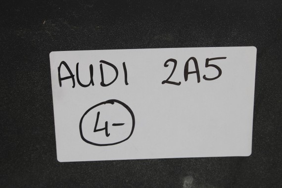 AUDI A5 TYŁ ZDERZAK tylny + KLAPA BAGAŻNIKA + LAMPY lampa pod PDC 8T Kolor: LX7W - lodowo srebrny KOMPLETNY