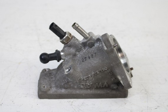 VW AUDI SKODA SEAT KRÓCIEC 04L128637 04L128637B RZYŁĄCZENIOWY nakładka rury ssacej silnik 2.0 TDi diesel 04L 128 637 B