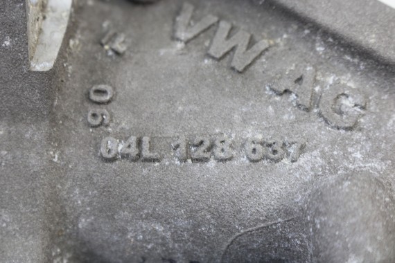 VW AUDI SKODA SEAT KRÓCIEC 04L128637 04L128637B RZYŁĄCZENIOWY nakładka rury ssacej silnik 2.0 TDi diesel 04L 128 637 B