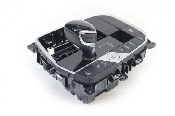 BMW 3 G20 GAŁKA DZWIGNIA BIEGÓW 5A32B97 F40 G20 G21 G28 G29 ZMIANY WYBIERAK LEWAREK ZMIAN 61315A32B97 3 Z4 PANEL 5A5C459 5A32B88