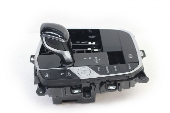 BMW 3 G20 GAŁKA DZWIGNIA BIEGÓW 5A32B97 F40 G20 G21 G28 G29 ZMIANY WYBIERAK LEWAREK ZMIAN 61315A32B97 3 Z4 PANEL 5A5C459 5A32B88