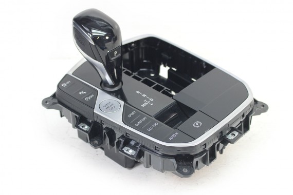 BMW 3 G20 GAŁKA DZWIGNIA BIEGÓW 5A32B97 F40 G20 G21 G28 G29 ZMIANY WYBIERAK LEWAREK ZMIAN 61315A32B97 3 Z4 PANEL 5A5C459 5A32B88