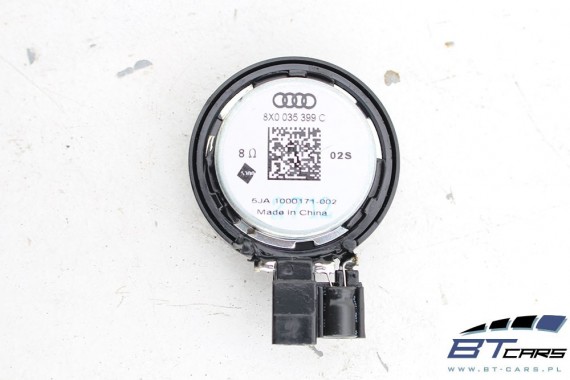 AUDI Q3, Q3 FL GŁOŚNIKI GŁOŚNIK 8X0035399C 8R0035415 8R0035411 KOMPLET GŁOŚNIKÓW 3 szt. 8U