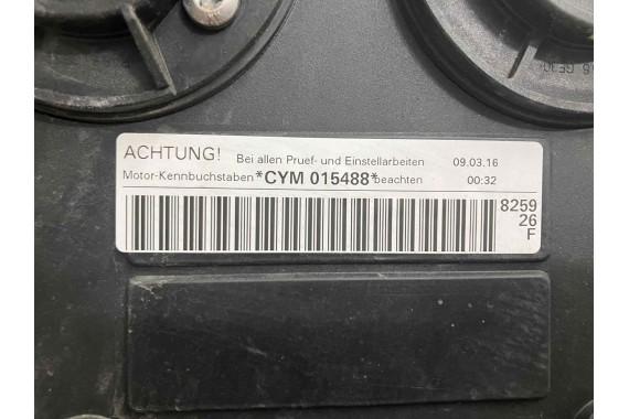 AUDI A4 8W SKRZYNIA BIEGÓW QBK 7-stopniowa biegowa SILNIK 2.0 TFSi CYM benzyna przebieg 60 km B9 CYMC 40 TFSI 185 KM 252 KW